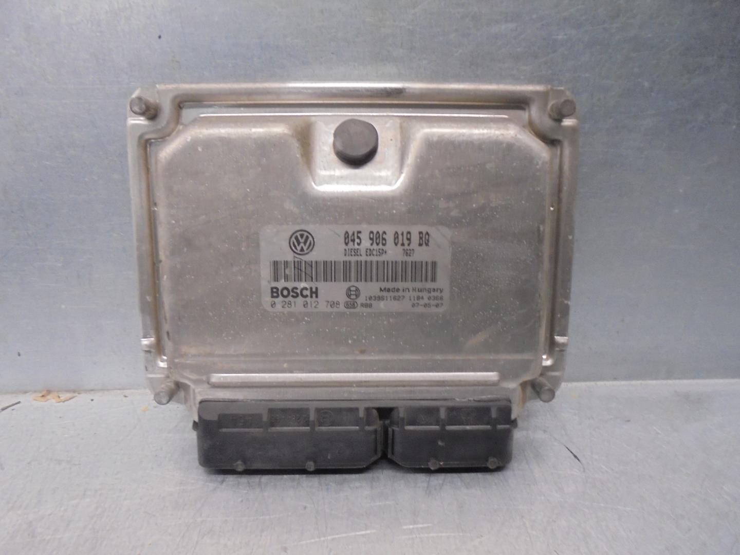 SEAT Ibiza 3 generation (2002-2008) Engine Control Unit ECU 045906019BQ,0281012708 24183332