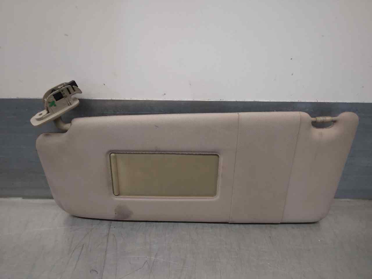 AUDI A3 8L (1996-2003) Left Side Sun Visor 4B0857551 19904453