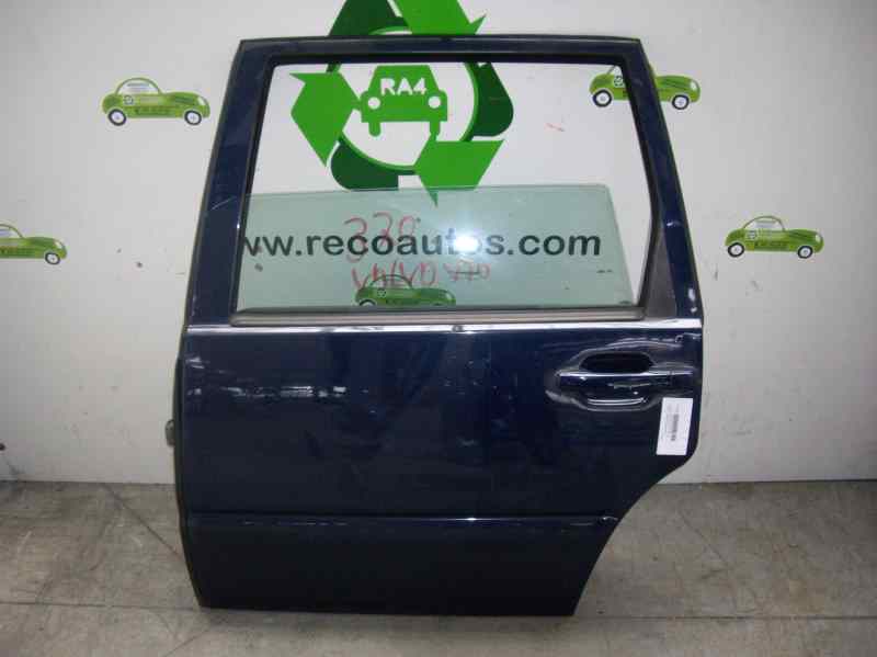 VOLVO 850 1 generation (1992-1997) Rear Left Door AZULOSCURO, 5PUERTAS 20786402