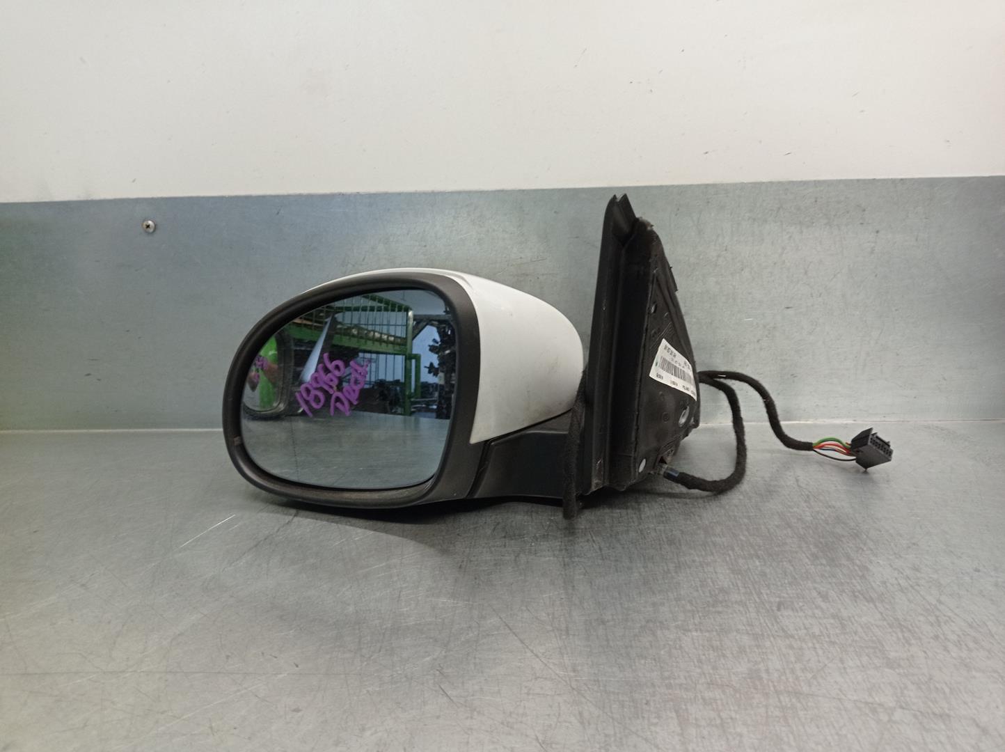 VOLKSWAGEN Tiguan 1 generation (2007-2017) Зеркало передней левой двери 5N1857501AH, 9PINES, 5PUERTAS-BLANCO 24156623
