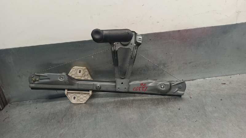 TOYOTA Clio 2 generation (1998-2013) Rear Right Door Window Regulator 5PUERTAS., 5PUERTAS.+MANUAL 19735825