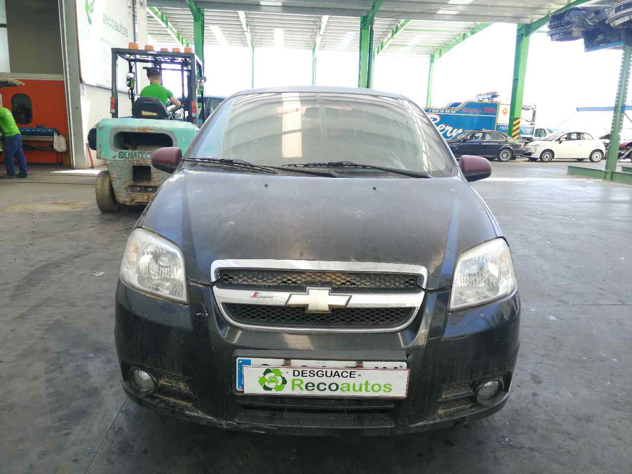 FORD USA Aveo T200 (2003-2012) Преден ляв калник NEGRA, 96649245+ 19815679