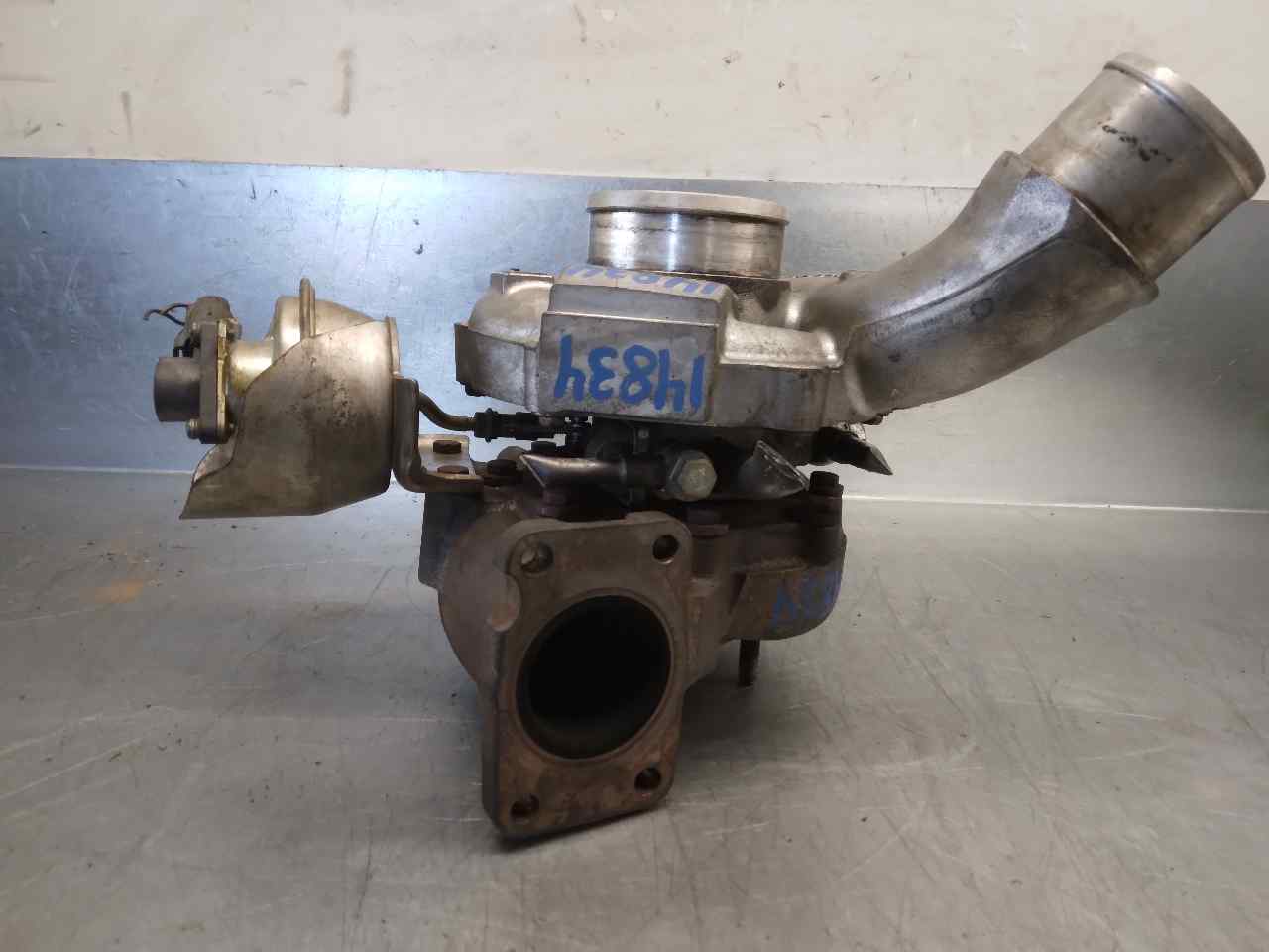 MAZDA Vel Satis 1 generation (2002-2009) Turbocharger 7143066, GARRETT, 8972409267+ 24123177