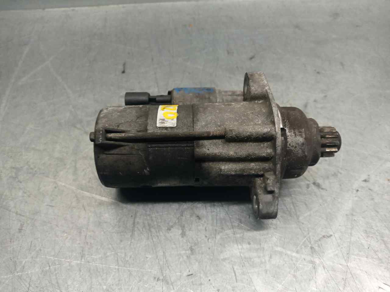 SKODA Octavia 2 generation (2004-2013) Startmotor 19790991