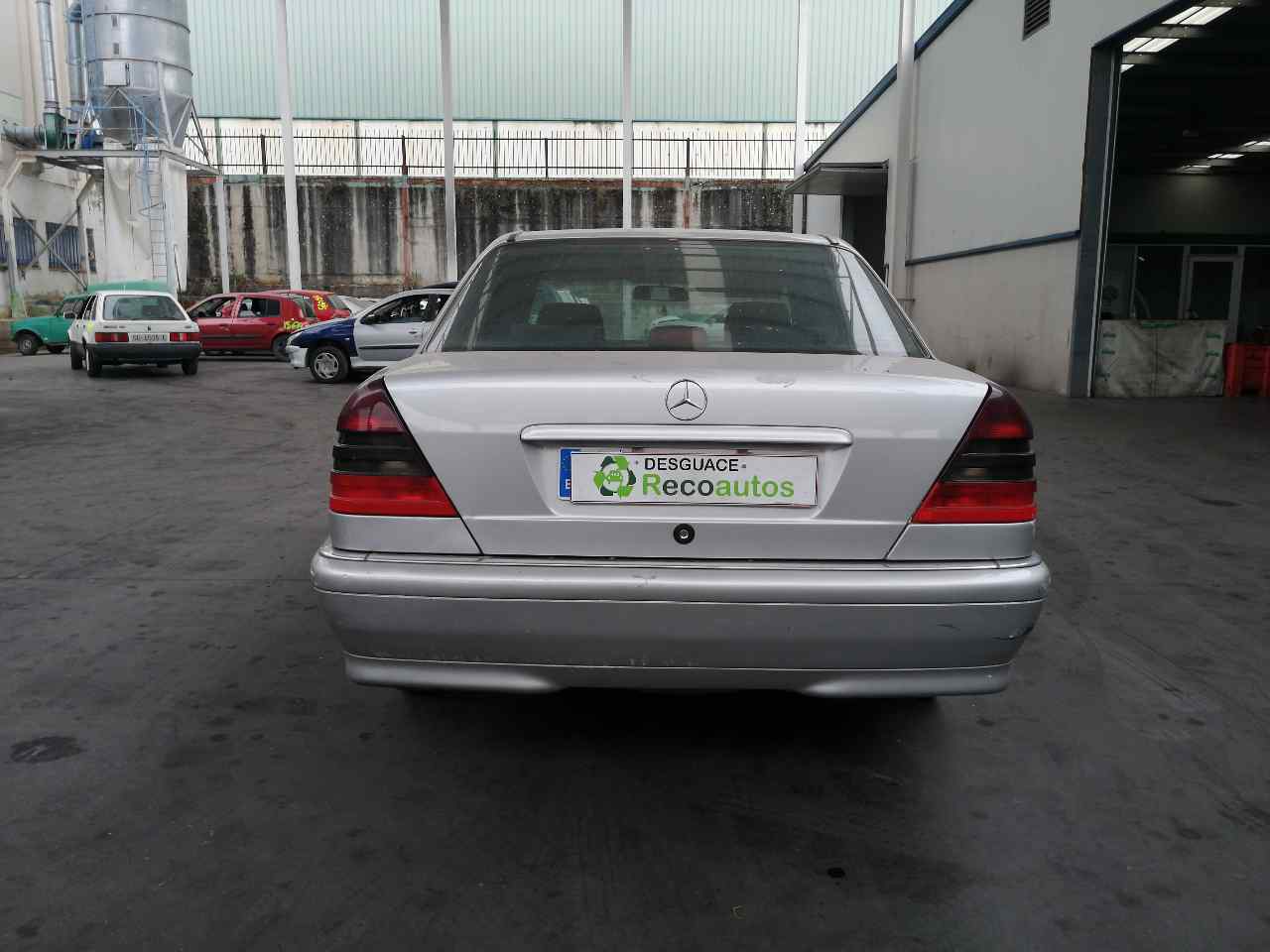 AUDI C-Class W202/S202 (1993-2001) Fékhenger A2024300302+ 19824560