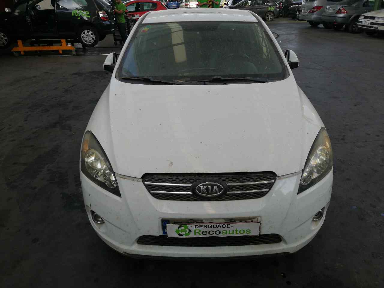 KIA Cee'd 1 generation (2007-2012) Bakre stötfångaren 3PUERTAS, 3PUERTAS+BLANCO 19822187