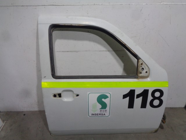 FORD Ranger 2 generation (2003-2012) Передняя правая дверь 5064248, BLANCAROTULADA, 2PUERTAS 20799490