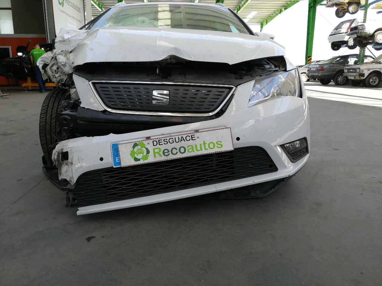 SEAT Leon 3 generation (2012-2020) Подушка двигателя левая 5Q0199555R+ 19832241