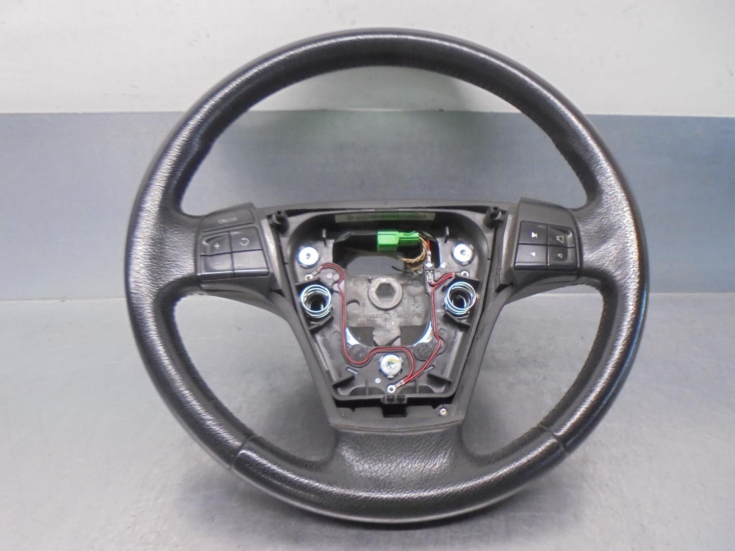 VOLVO S40 2 generation (2004-2012) Steering Wheel 30764359, PV55150060 21723149