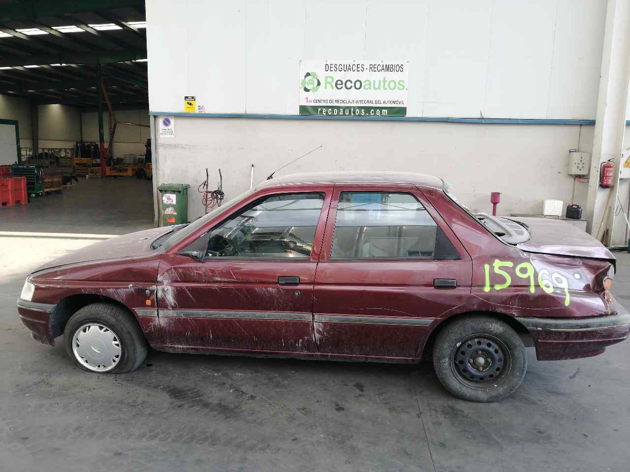 VAUXHALL Orion 3 generation (1990-1993) Bageste højre dørlås 4PUERTAS,4PUERTAS+4PINES 19822534