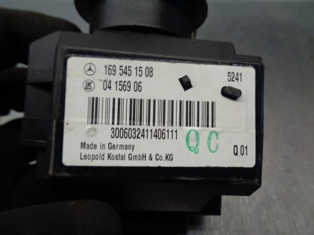 MERCEDES-BENZ A-Class W169 (2004-2012) Ignition Lock 1695451508, 04156906 19840363