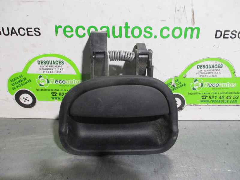 RENAULT Kangoo 1 generation (1998-2009) Right Rear Internal Opening Handle DECORREDERA,DECORREDERA+ 19625991