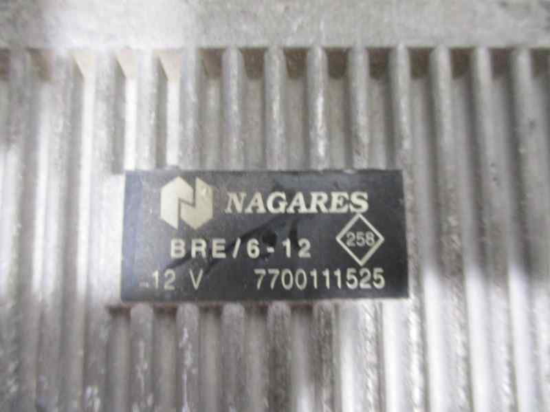 RENAULT Megane 1 generation (1995-2003) Relays NAGARES,NAGARES+BRE612 19611204