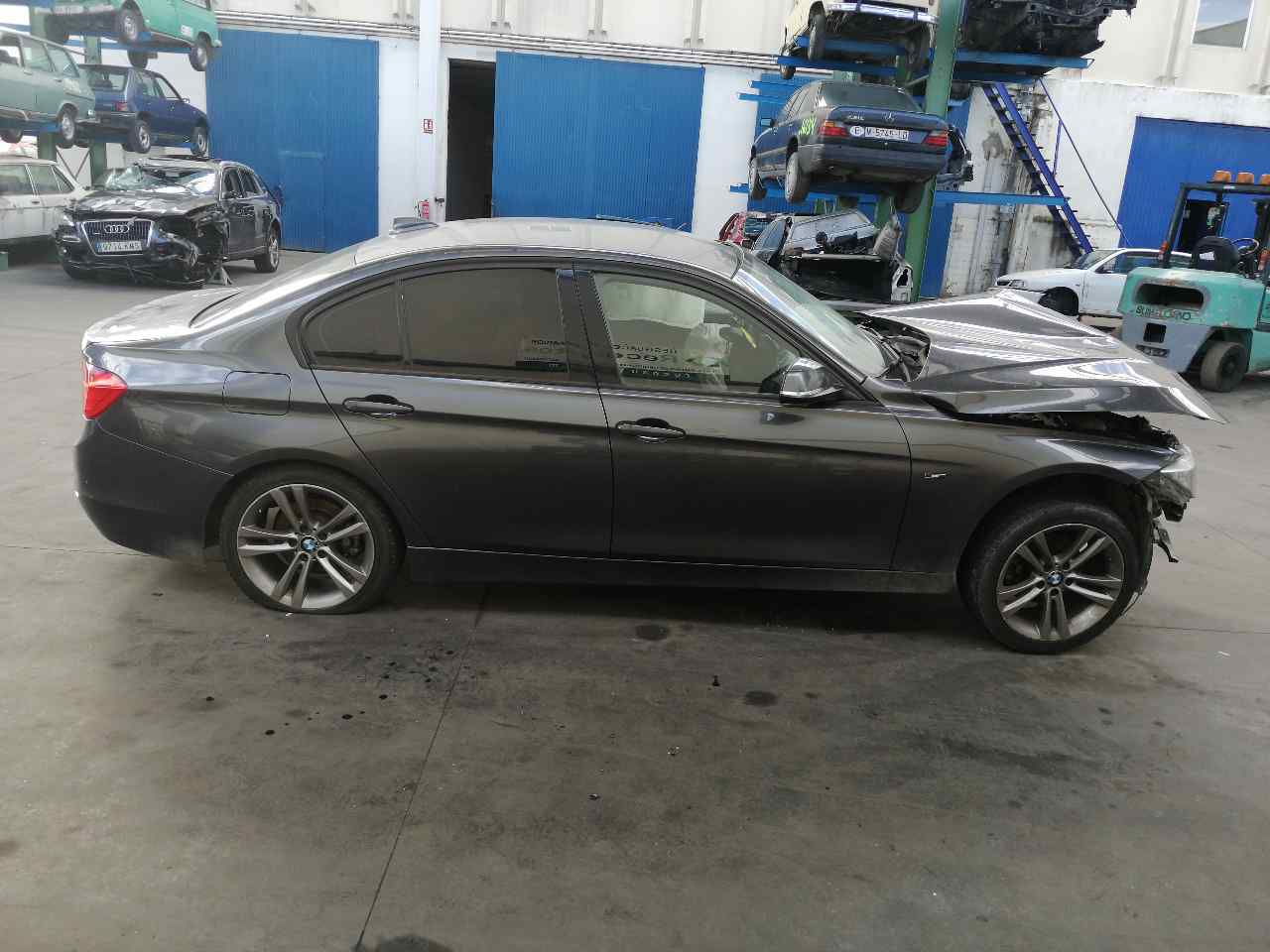 BMW 3 Series F30/F31 (2011-2020) Other Trim Parts 7258188, 22339910 24134481