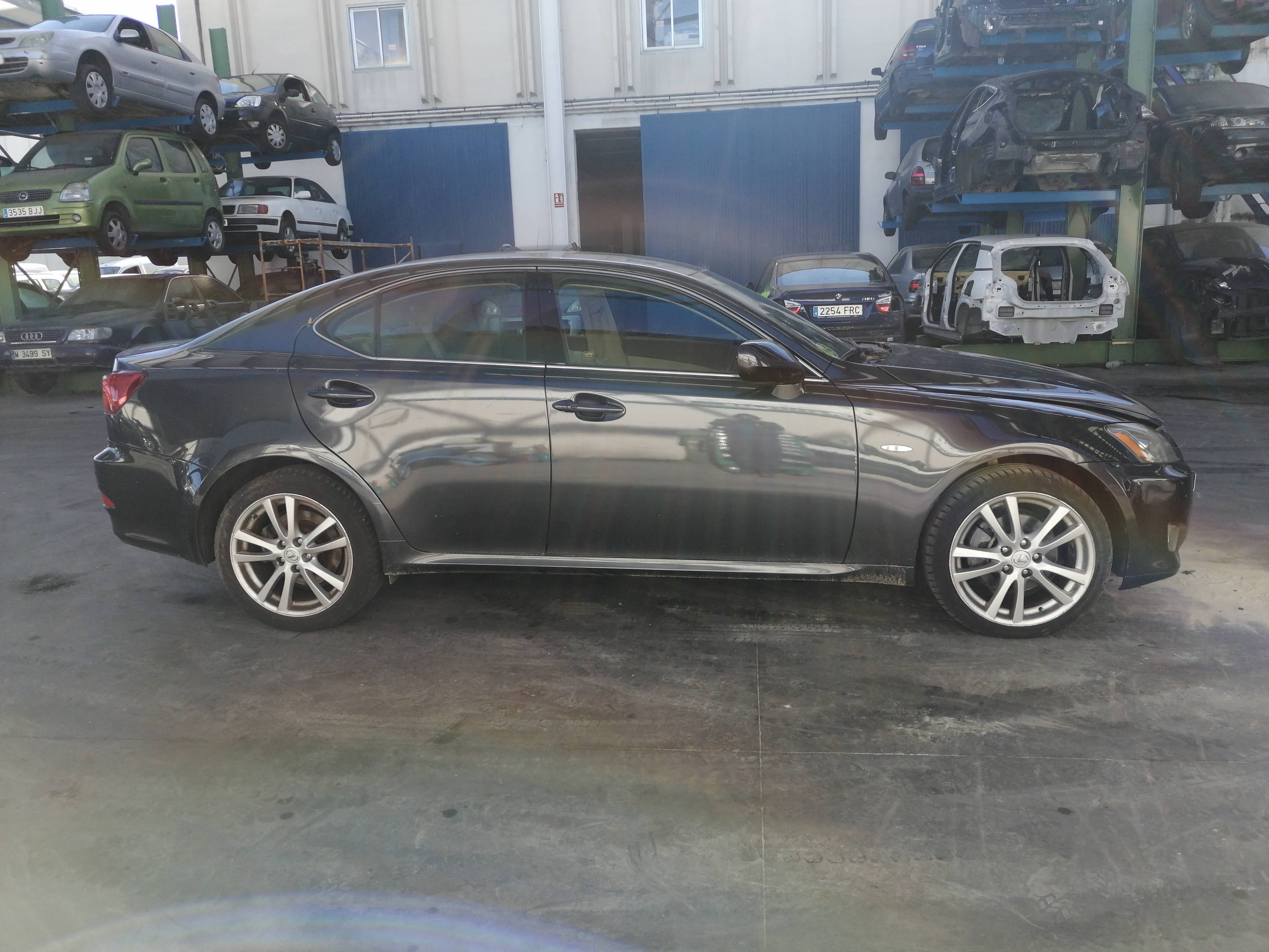 LEXUS IS XE20 (2005-2013) Lève-vitre de porte arrière gauche 4PUERTAS,4PUERTAS+6PINES 19770885