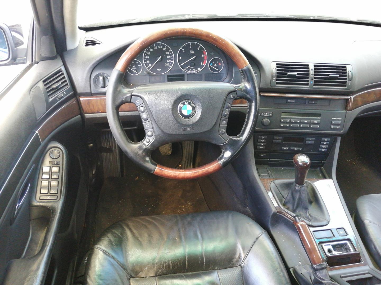 BMW 5 Series E39 (1995-2004) Alternator bracket 64557786194 24474175