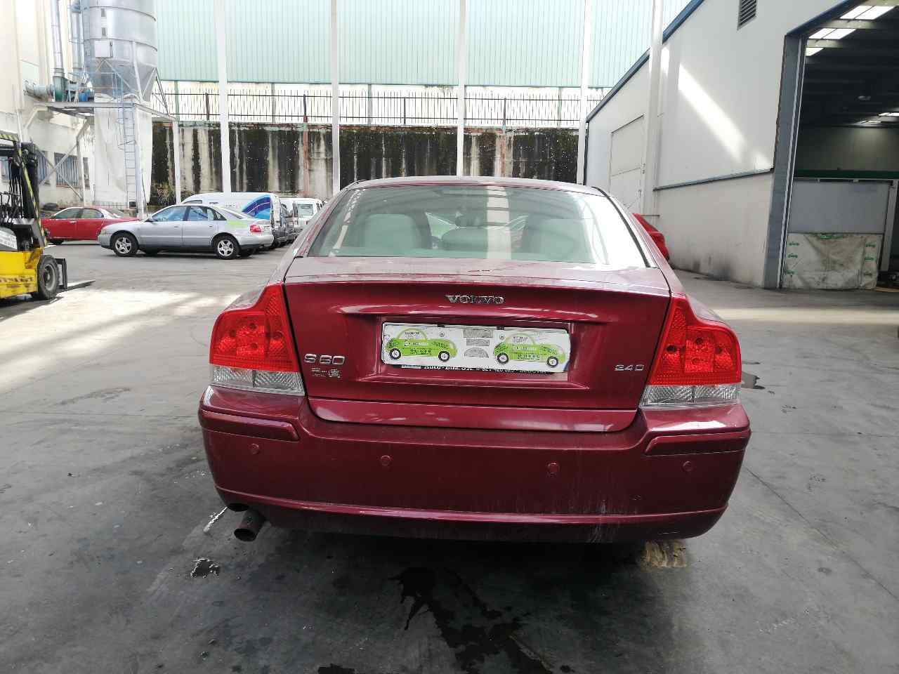 VOLVO S60 1 generation (2000-2009) SRS vezérlőegység P30667469,0285001655 19796503