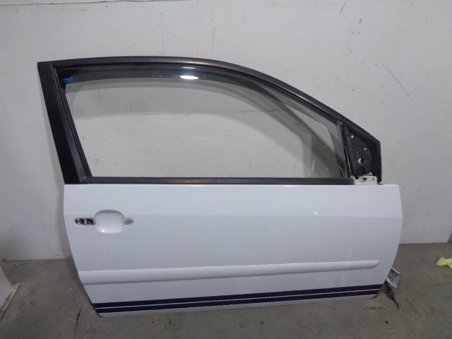 FORD Fiesta 5 generation (2001-2010) Front Right Door 1692529,BLANCAYAZUL,3PUERTAS 19892920