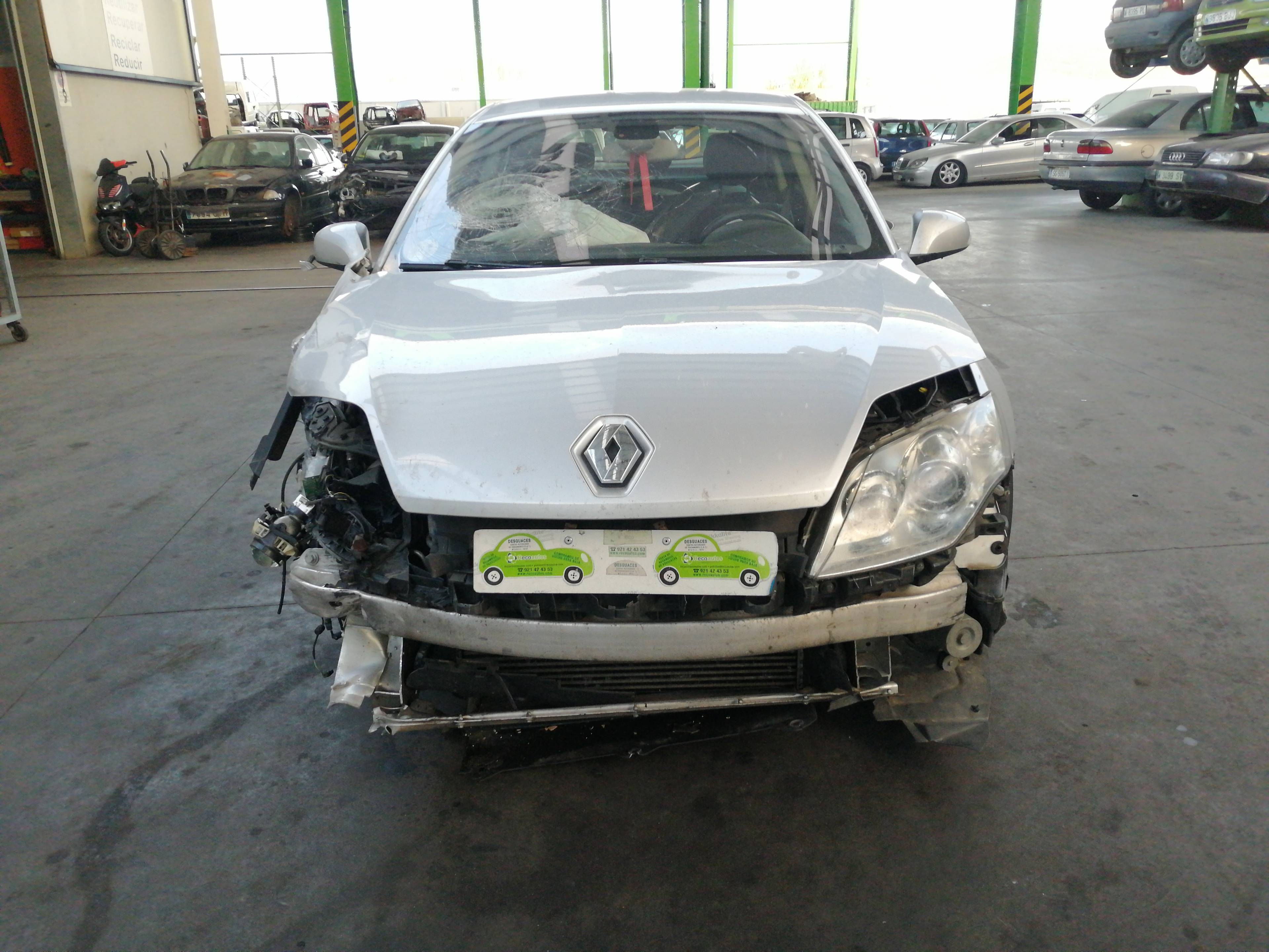 VOLKSWAGEN Laguna 3 generation (2007-2015) Priekšējā stikla tīrītāja mehānisms 54527211, VALEO, 288100001N+ 19766395