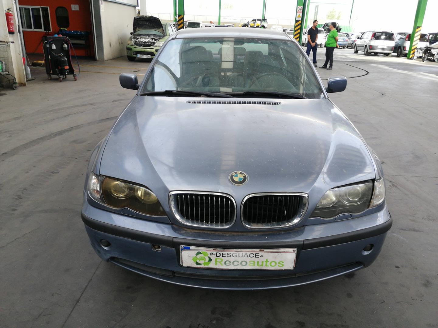 BMW 3 Series E46 (1997-2006) Front Wiper Arms 61617003931, ELPARDER/IZQ 21104839