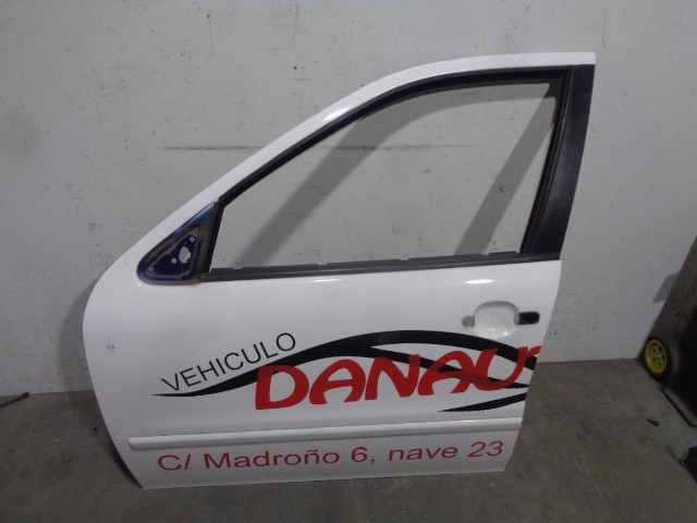 SEAT Leon 1 generation (1999-2005) Front Left Door 1M0831055M,BLANCAROTULADA,5PUERTAS 20776806