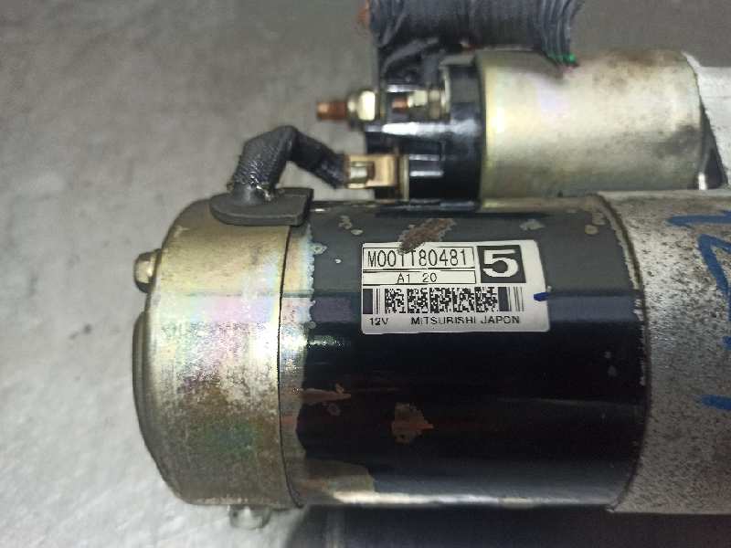 BMW C5 1 generation (2001-2008) Starter Motor MOO1T80481,MOO1T80481 19716677