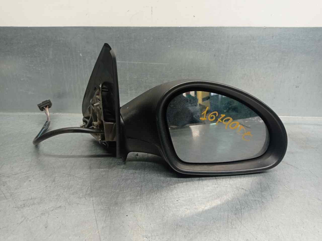SEAT Toledo 2 generation (1999-2006) Right Side Wing Mirror 1M0857934A, 5PINES, 4PUERTAS 19852311