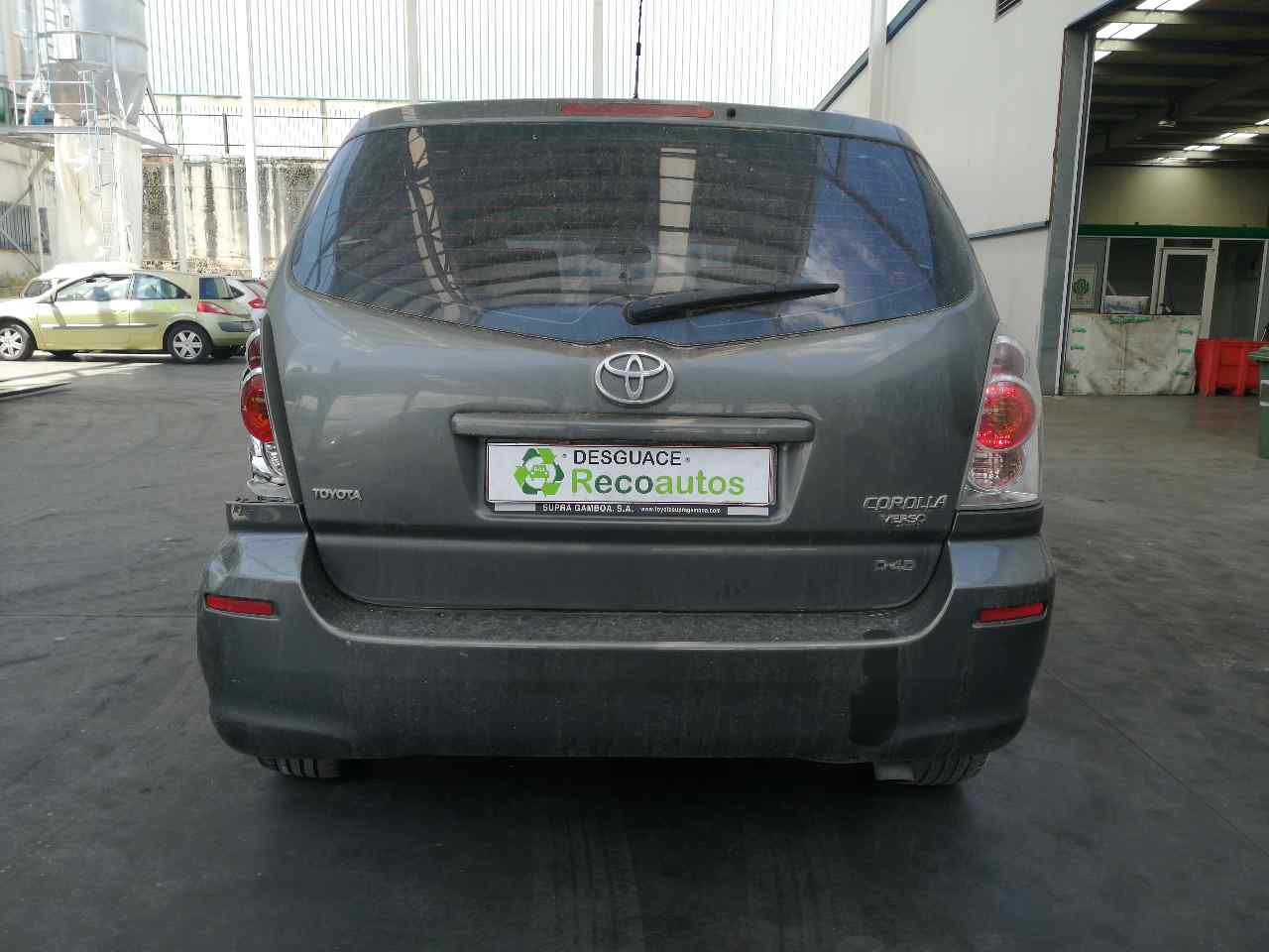 DODGE Corolla Verso 1 generation (2001-2009) Bootlid Rear Boot 5PUERTAS, 5PUERTAS+GRISOSCURO 19814847