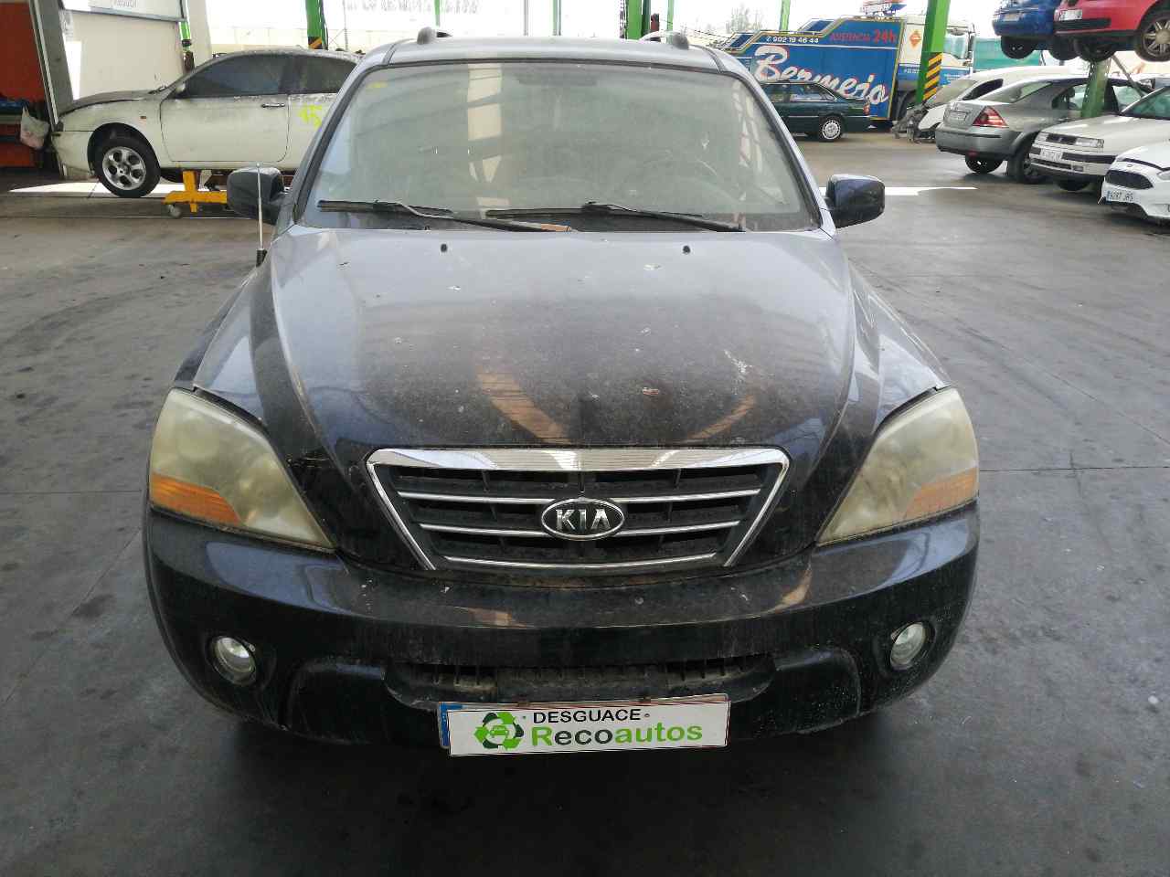 KIA Sorento 1 generation (2002-2011) Kondicionieriaus siurblys (kompresorius) DOOWON, DOOWON+86E0410241 19813834