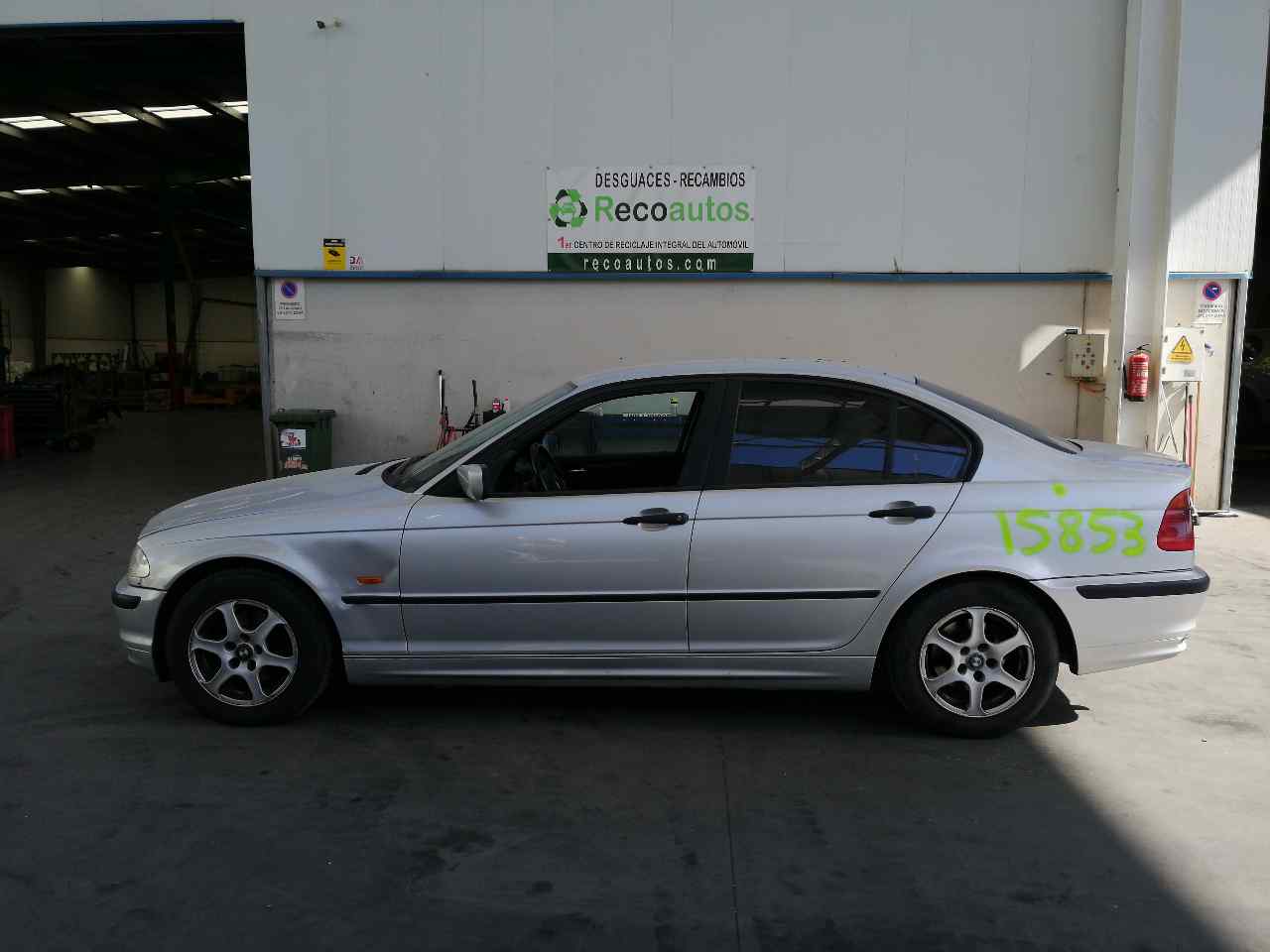 VAUXHALL 3 Series E46 (1997-2006) Блок управления двигателем 7785098,0281001445 19825771