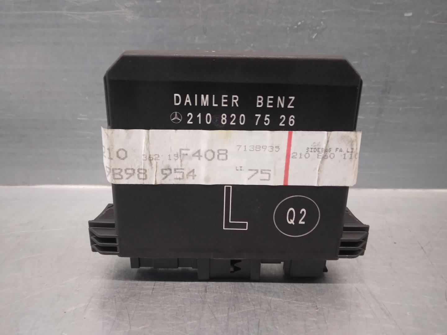 MERCEDES-BENZ E-Class W210 (1995-2002) Other Control Units 2108207526 21732445