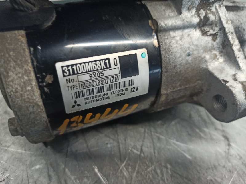 NISSAN Pixo 1 generation (2008-2013) Starter Motor 31100M68K1, M000T33071ZM 19748217