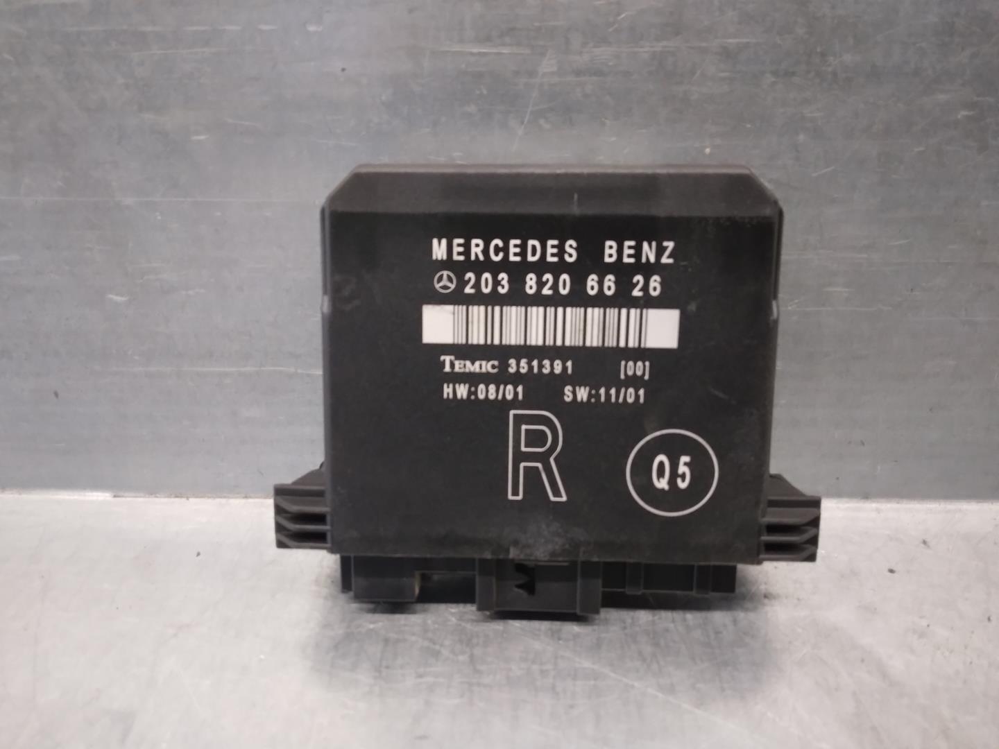 MERCEDES-BENZ C-Class W203/S203/CL203 (2000-2008) Kiti valdymo blokai 2038206626 24148425