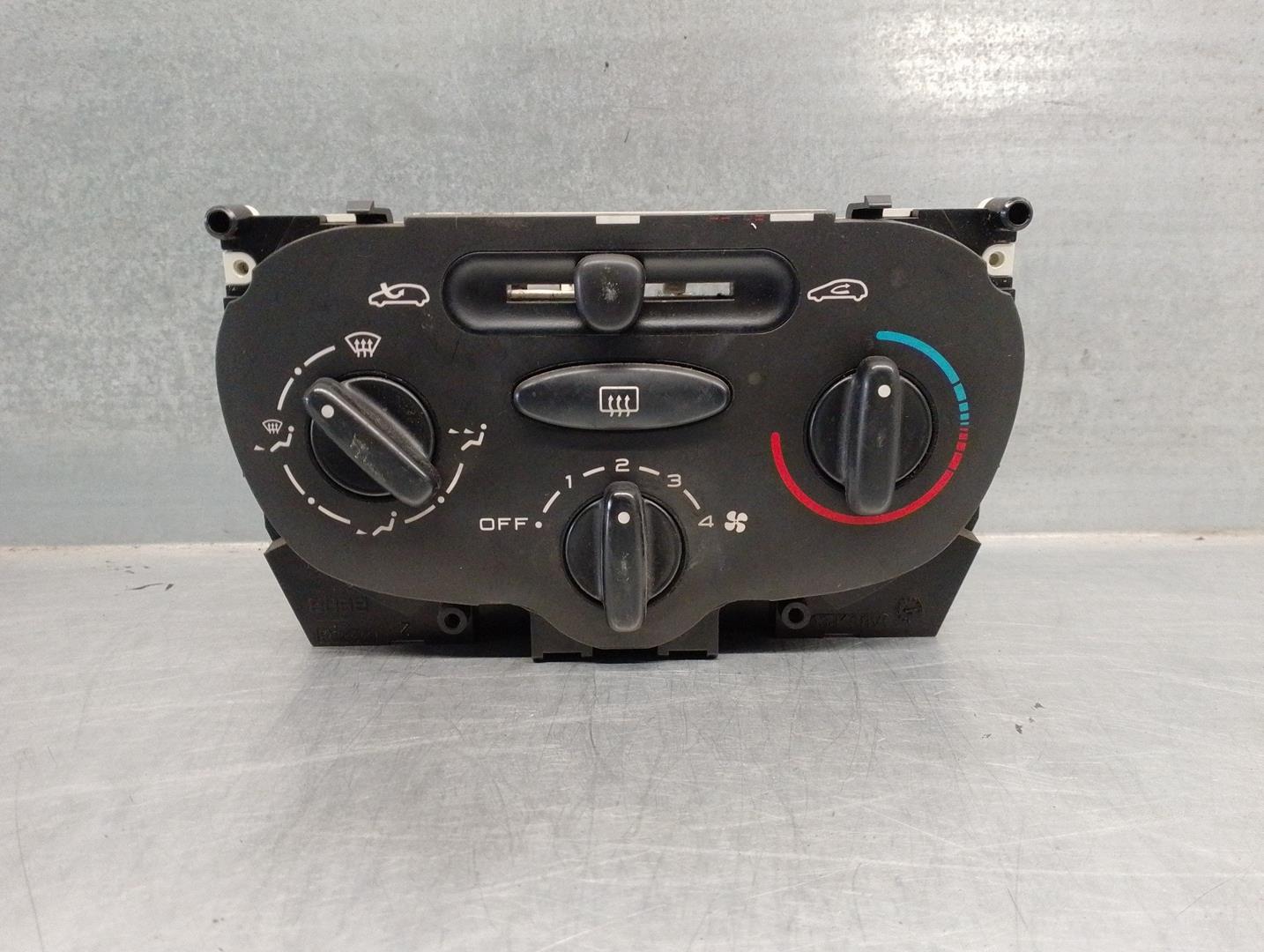 PEUGEOT 206 1 generation (1998-2009) Climate  Control Unit 6451EH, 85858, BEHR 19909624