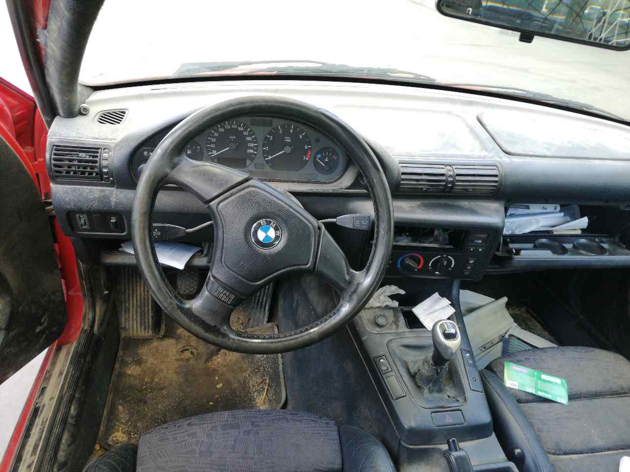 FORD 3 Series E36 (1990-2000) Citau veidu vadības bloki VDO, VDO+221824065002 19800433