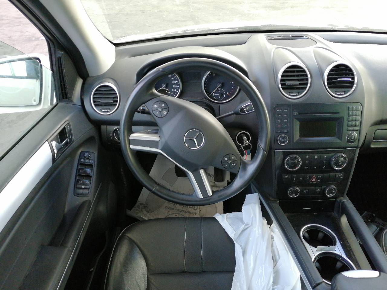 MERCEDES-BENZ M-Class W164 (2005-2011) Kitos kėbulo dalys A1643000004 19782417