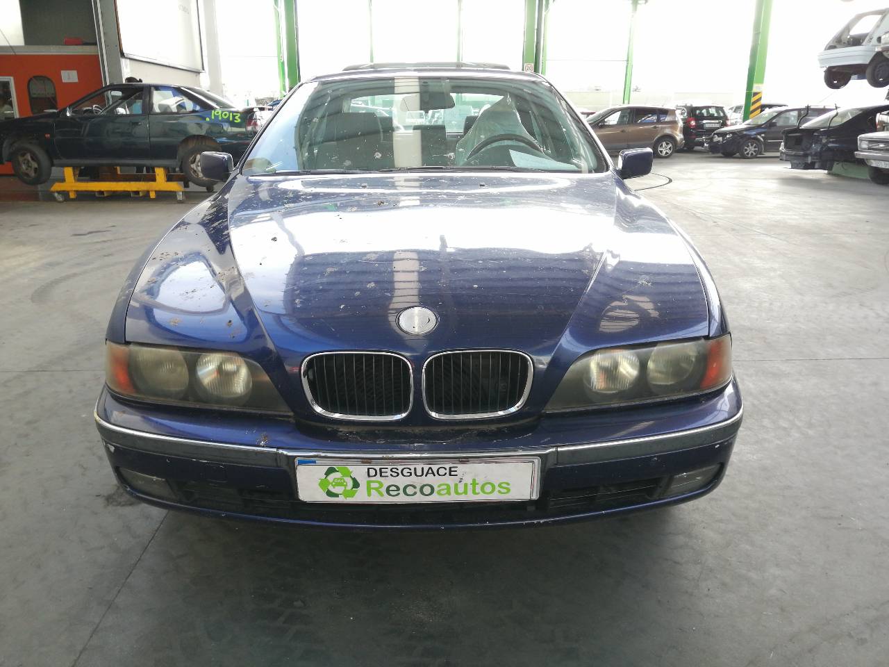 BMW 5 Series E39 (1995-2004) Супорт тормозов задний левый 34211163649, ATE 24225234