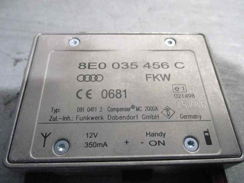 AUDI A6 C6/4F (2004-2011) Other Control Units 8E0035456C 19626056