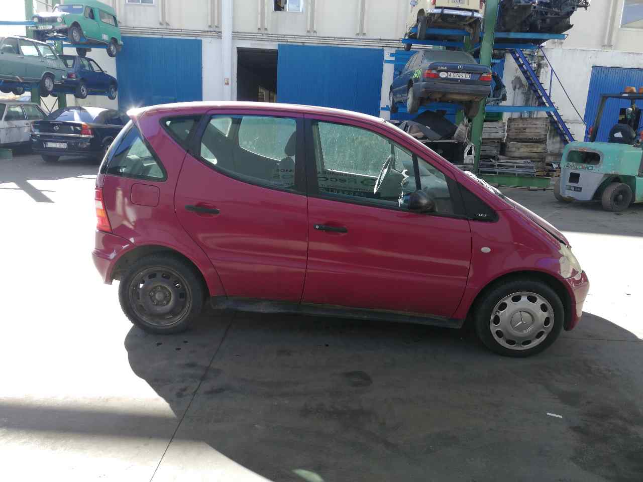 FIAT A-Class W168 (1997-2004) Servoamplificator de frână LUCAS, J35H, A0044307030+ 19840145