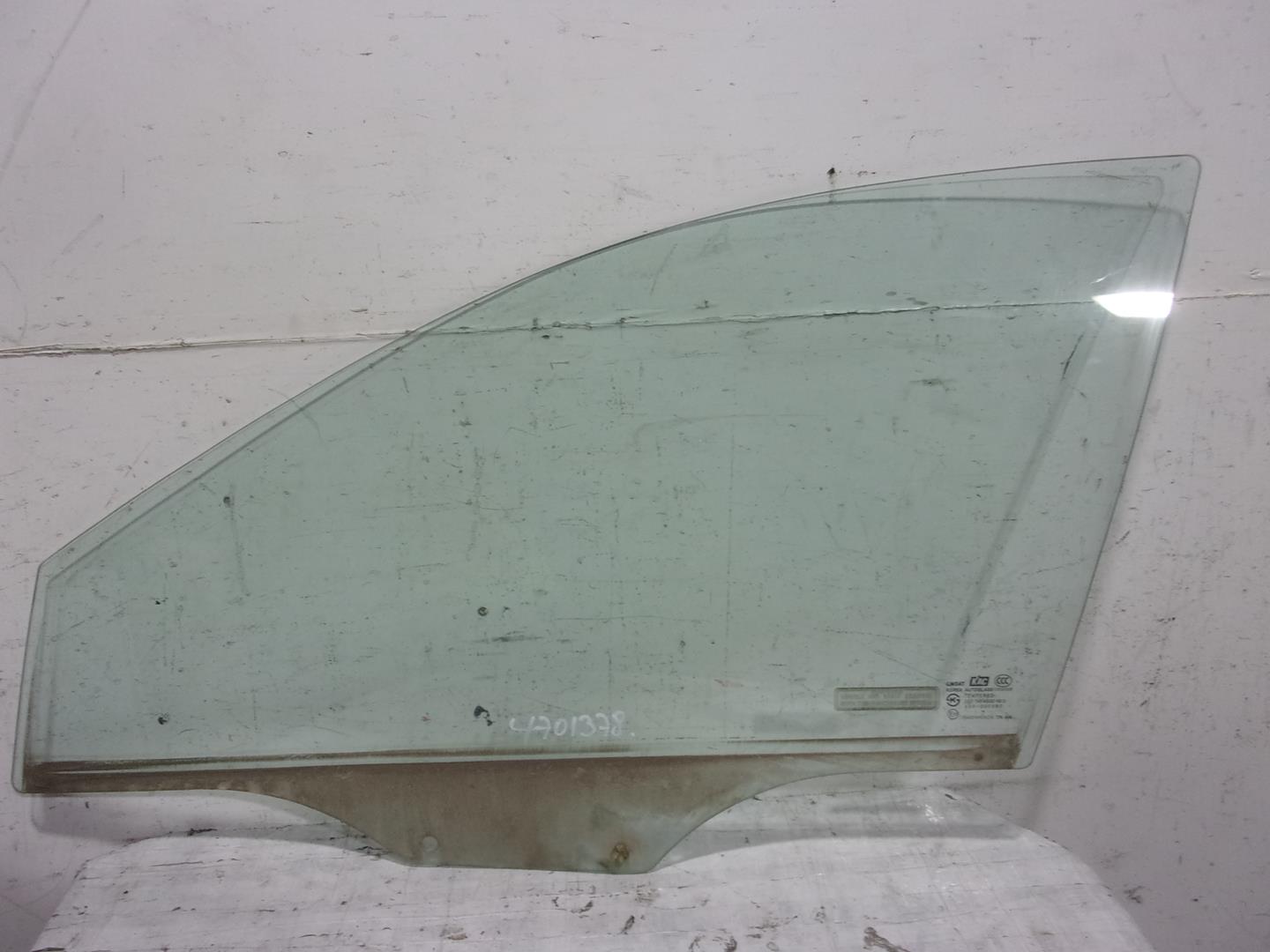 DAEWOO Lacetti 1 generation (2002-2020) Priekšējais kreisais durvju stikls 96548190, 43R000382, DOT39AS2M33 24157664