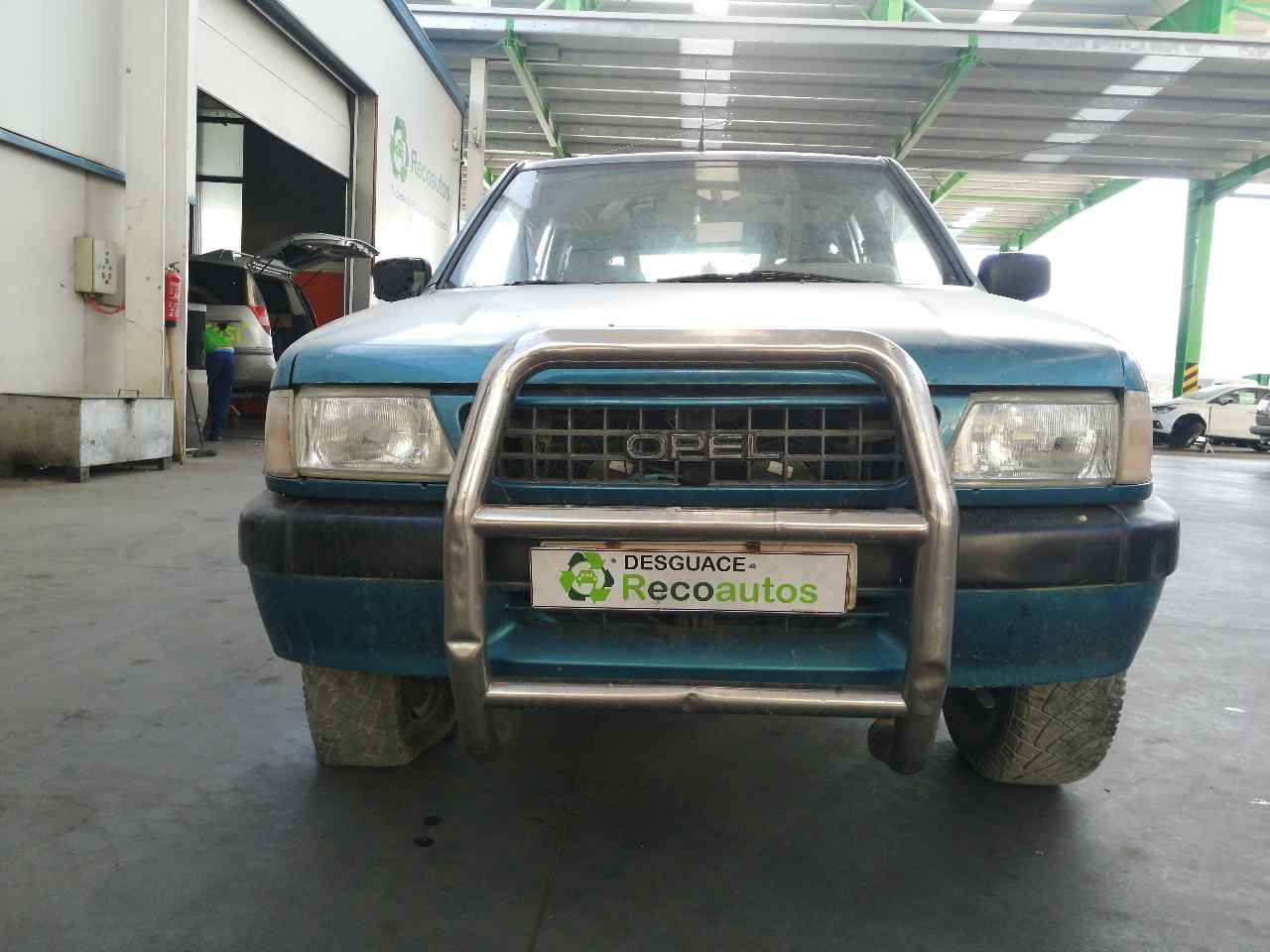 VOLKSWAGEN Frontera A (1992-1998) Мост задний BURRA7 19828845