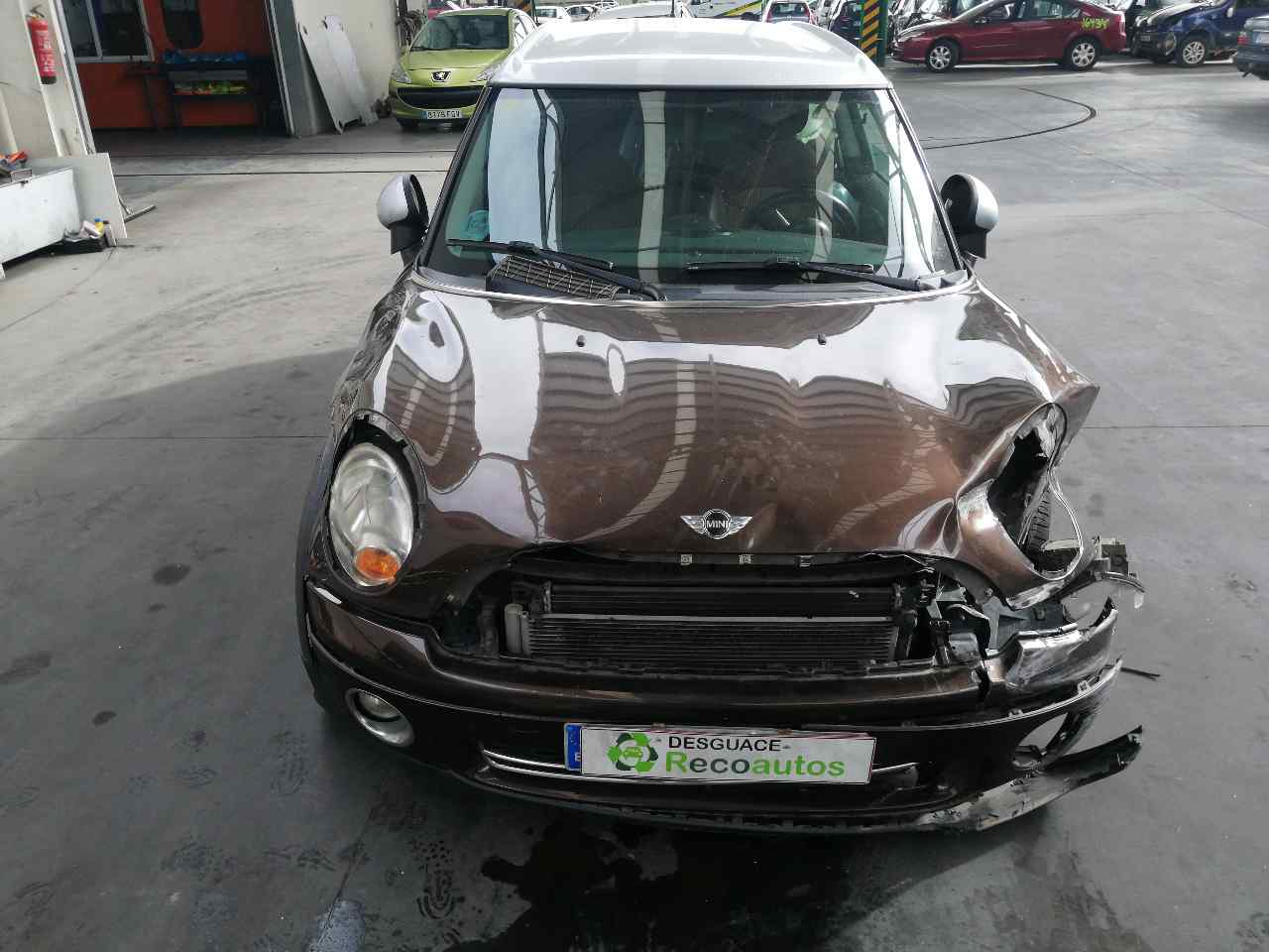 MINI Cooper R56 (2006-2015) Стеклоподъемник передней левой двери 6PINES, 3PUERTAS, 51332756083+ 19845445