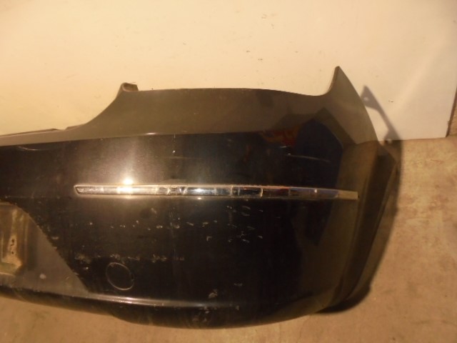 CHEVROLET Rear Bumper NEGRO, 4PUERTAS, 0735439048+ 19816746