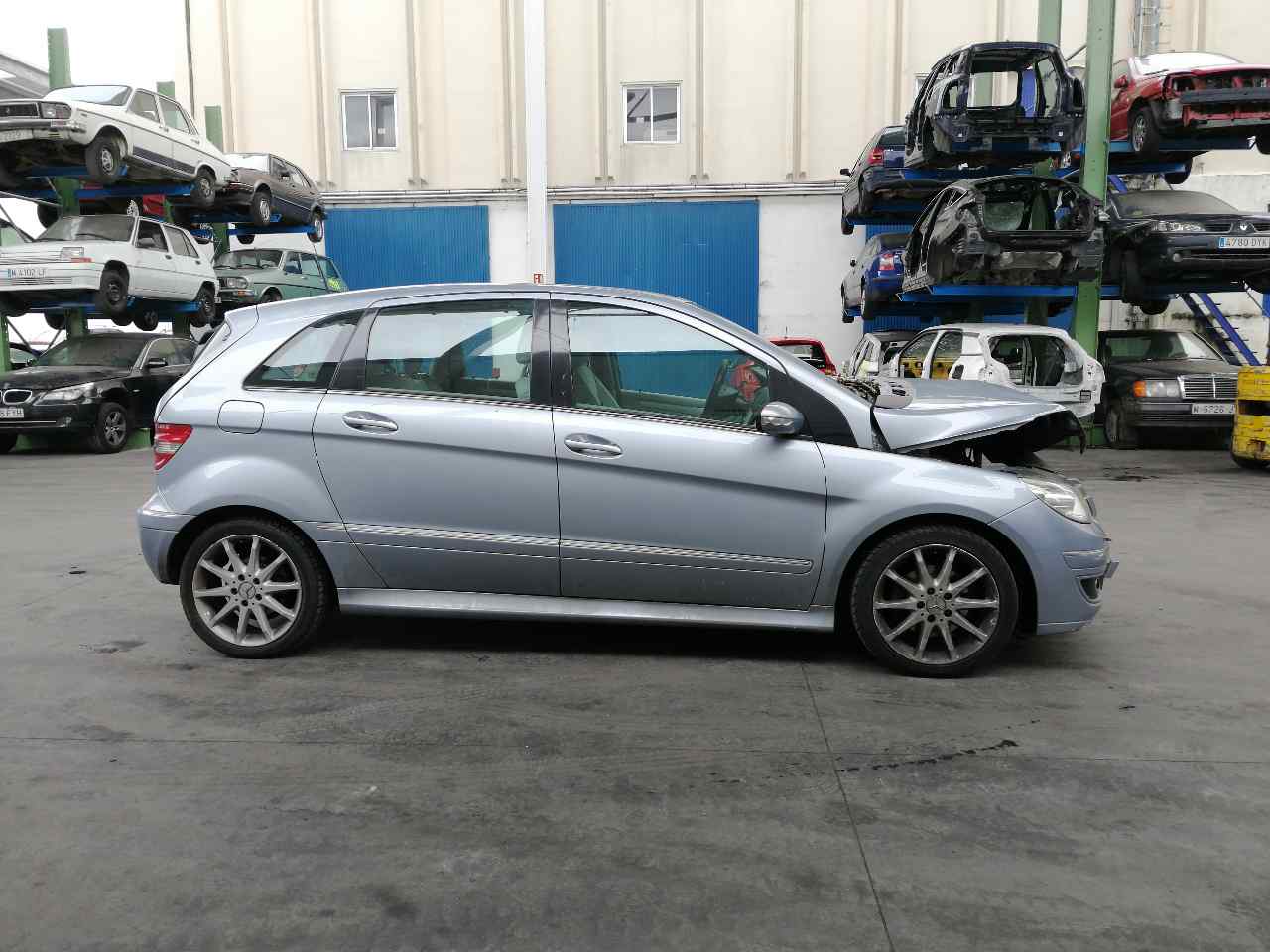 MERCEDES-BENZ B-Class W245 (2005-2011) Lambda zonde 0258006749, 0045420718+ 19792977