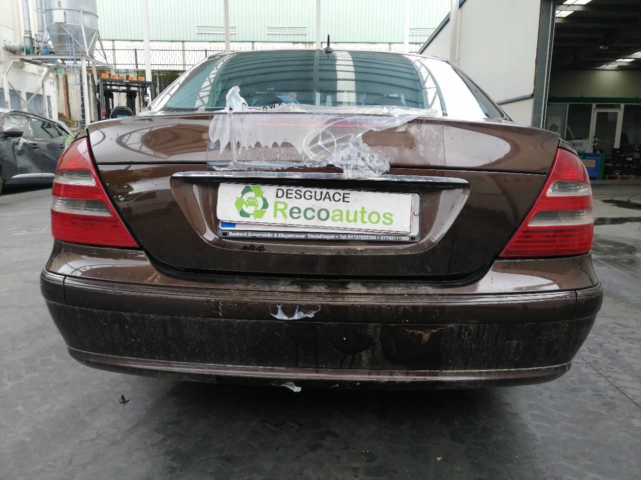 MERCEDES-BENZ E-Class W211/S211 (2002-2009) Other Body Parts A2113000404 24225398