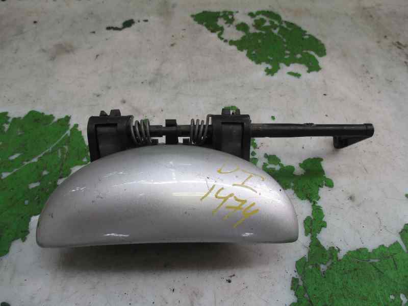 PEUGEOT 206 1 generation (1998-2009) Front Left Door Exterior Handle CAJA8 20791997