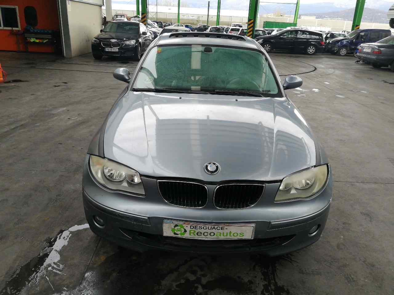 BMW 1 Series E81/E82/E87/E88 (2004-2013) Right Side Wing Mirror 51167189850, 5PINES, 5PUERTAS-GRIS 19851645