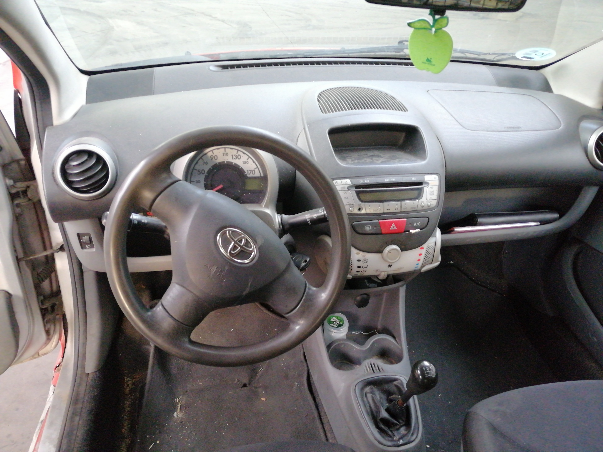 CHEVROLET Aygo 1 generation (2005-2014) Alte unități de control 19840898