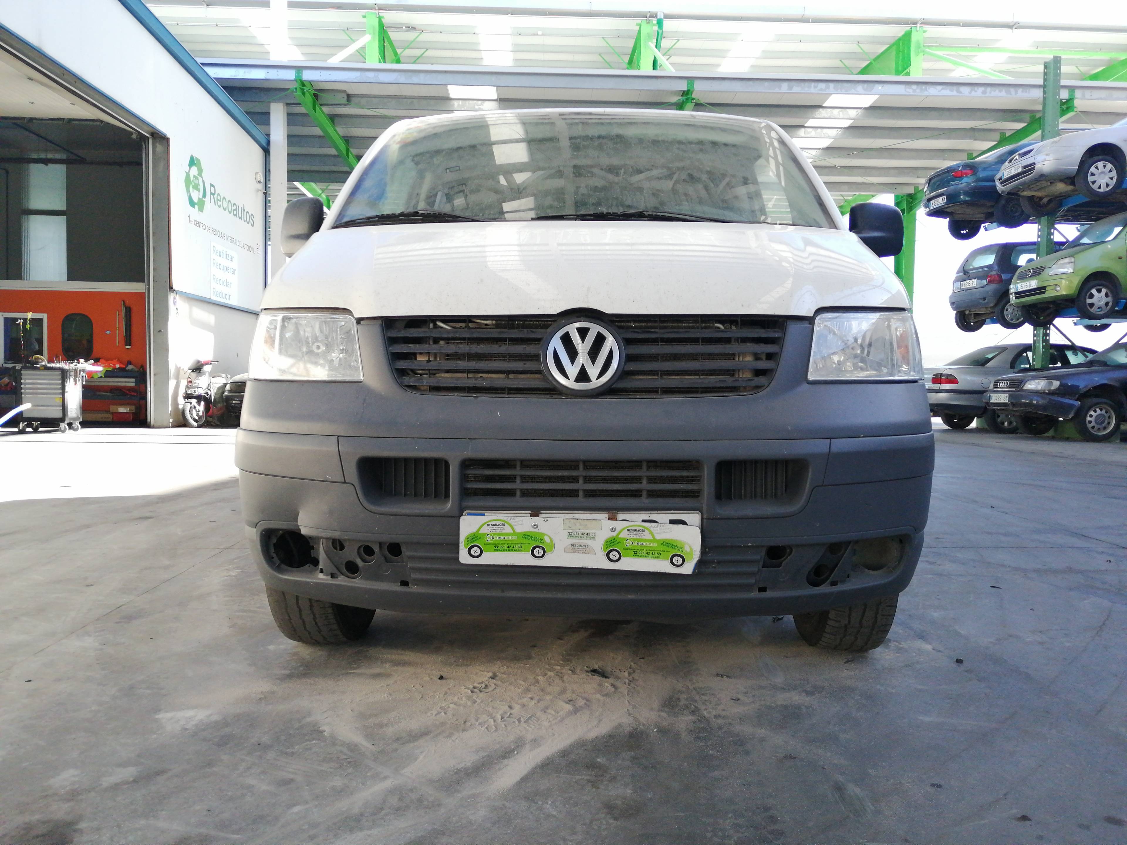 VOLKSWAGEN Transporter T5 (2003-2015) Venstre skjerm foran BLANCAROTULADA, 7H0821101E+ 19771254