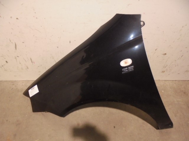 CHEVROLET Aveo T200 (2003-2012) Front Left Fender NEGRA, 96476573+ 19801252